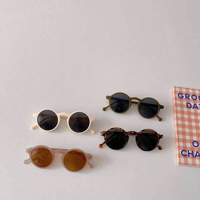 2025 Small Round Frame Baby Fashion Glasses Children's Sunglasses Retro Z260127