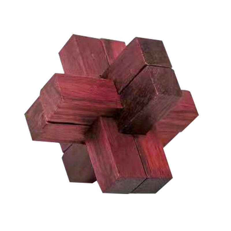 Unlock Educational Toys New Product Set Kongming Luban Lock Classical Mortise and Tenon Disassembly Wholesale Creative Assembly Nostalgic