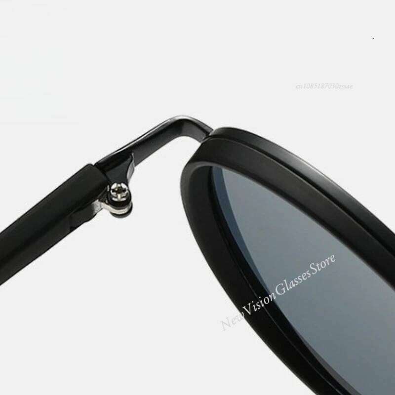 Vintage Outdoor Sunglasses Men Round Fashion Plastic Titanium High Quality Sun Man UV Protection Glasses Woman Z260127