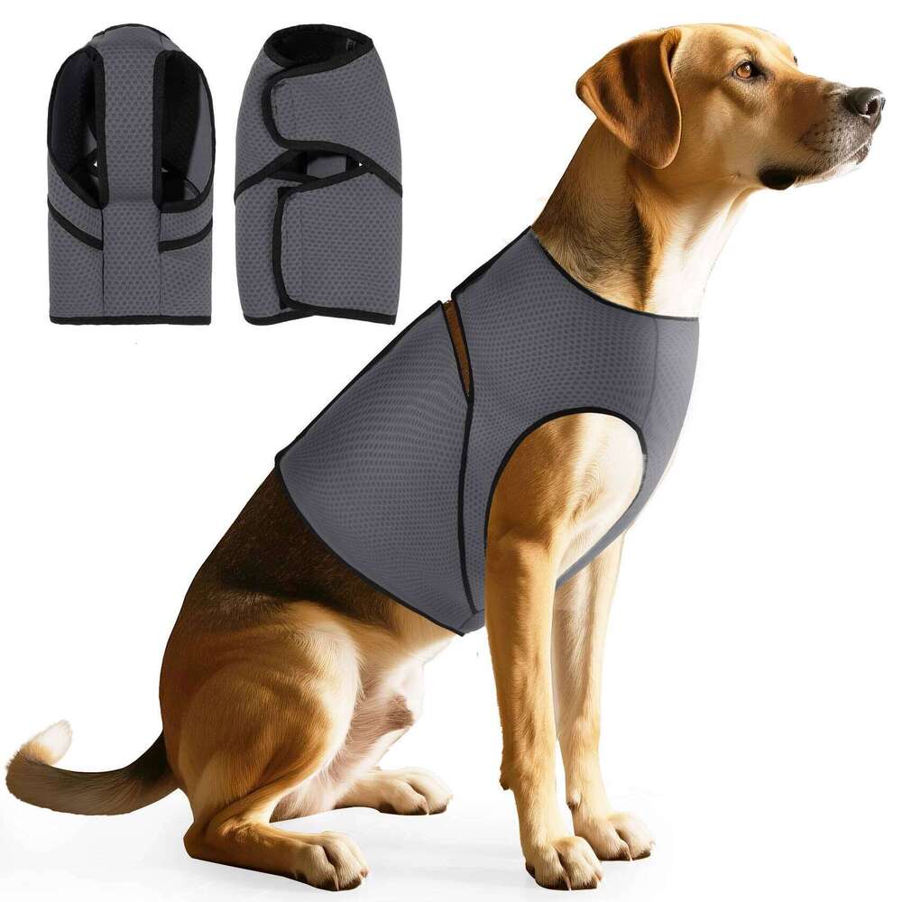Jacket, Coat Thunder, Skin-Friendly Dog Calming Shirt - Keep Pet Calm, Anti Anxiety Vest for Dogs and Cat XJ260127