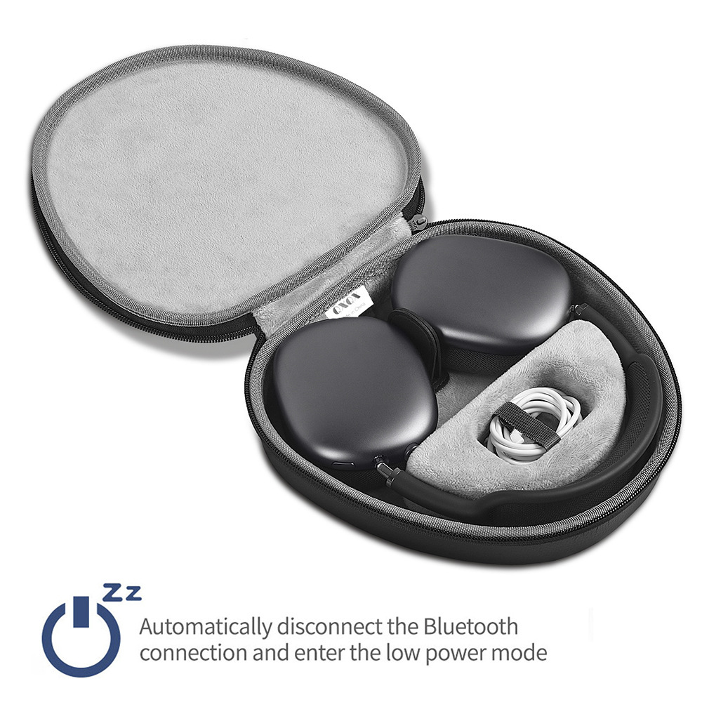 Suitable for Apple AirPods Max Case EVA Over-Ear Storage Bag Portable Headphone Box Cross-Border