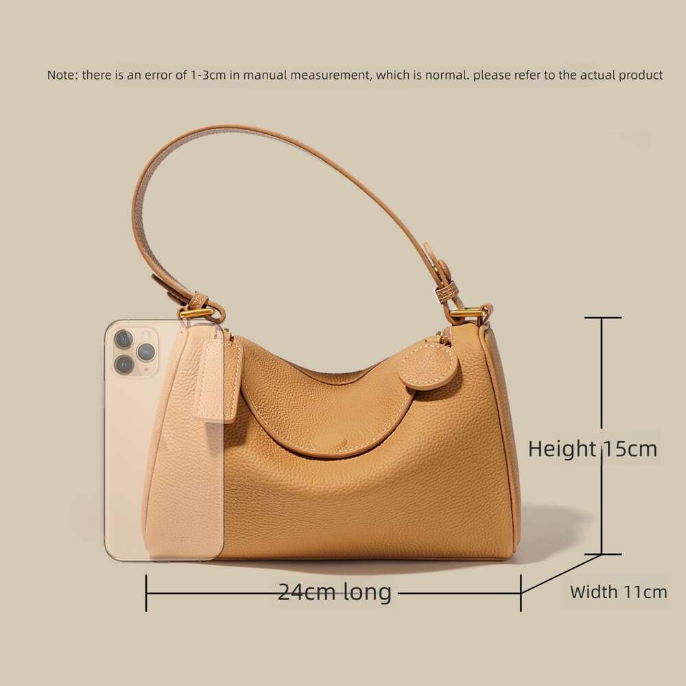 Luxury Shoulder Bags Totes Top Layer Cowhide Pillow For Women High End Genuine Leather Texture Single Crossbody Versatile Simple Boston Bag Underarm S