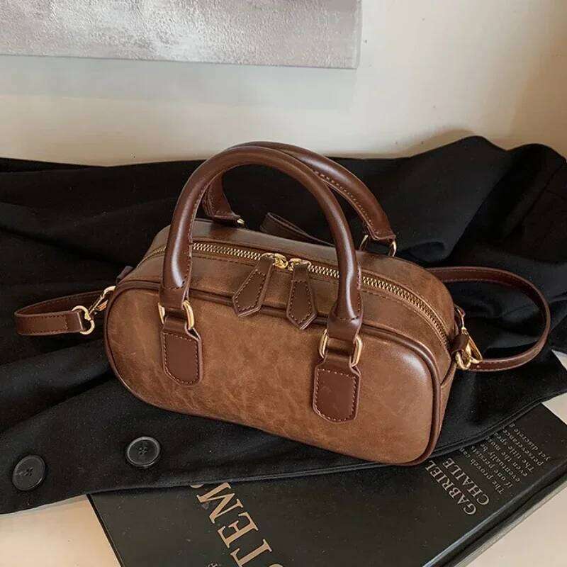 85369712Fashion Brand Square Lady Shoulder Crossbody Bags High End Handbags For Women Retro Soft Pu Leather Shopper Bag Bolsa Fe