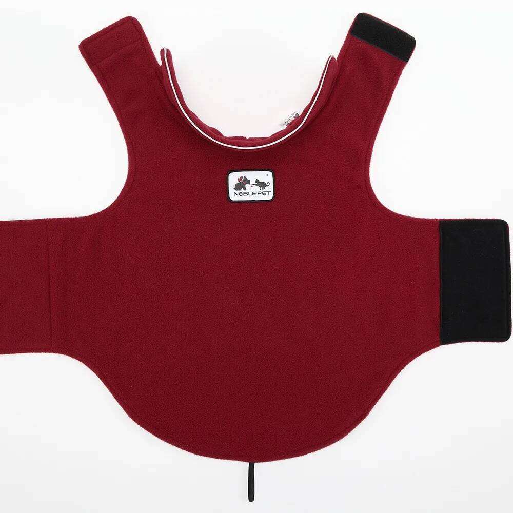 Reversible Pet Jacket Winter Warm Fleece Clothes for Small Medium Large Dogs French Bulldog Costume Big Dog Coat Labrador XJ260127