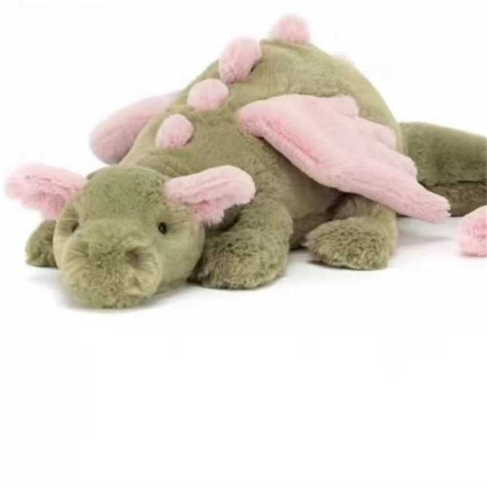 Jellys Cat New Matcha Flying Series Snow Dragon Plush Toy Baby Comfort Doll 70% off Clearance Sale