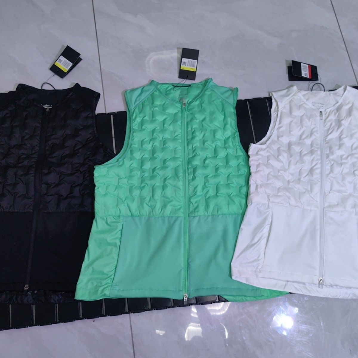 Mens sports sleeveless jackets vest warm gilet winter bodywarmer parka running jogger sport waistcoat reflective womens green down puffer jacket gym outwears tank