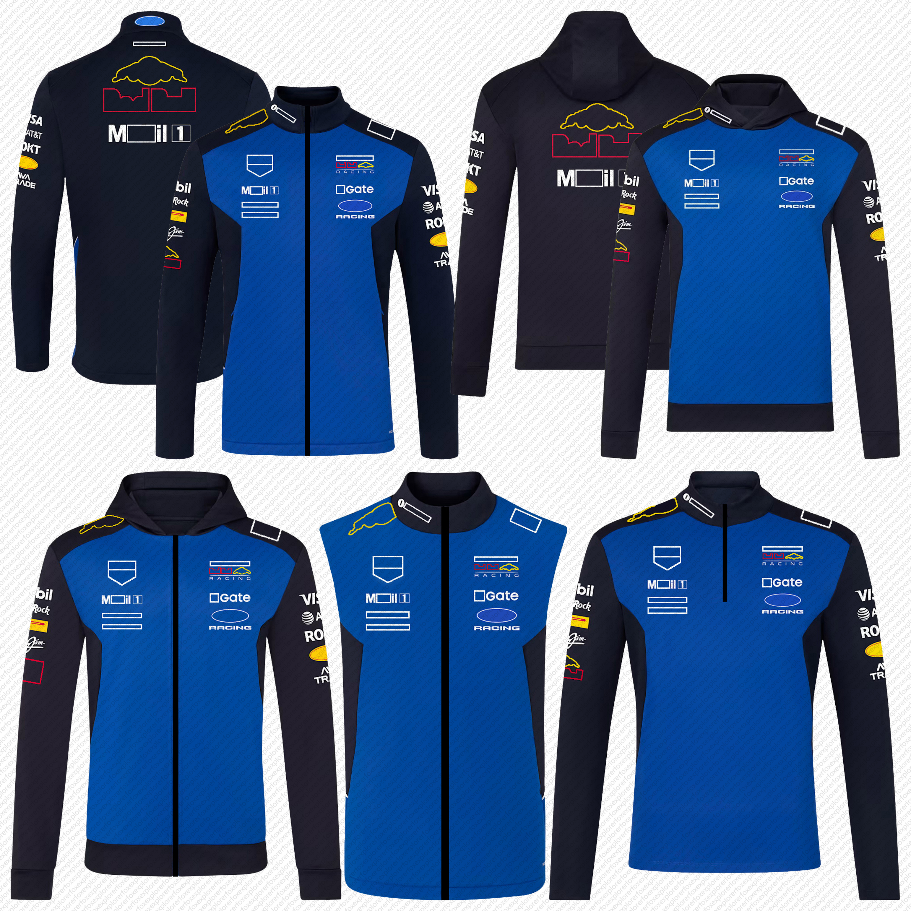2026 F1 Hoodie Team Full Zip Jacket Sweat Mens Formula 1 Driver Racing Sweatshirt Motorsport Brand Fans Unisex Hoodie Plus Size