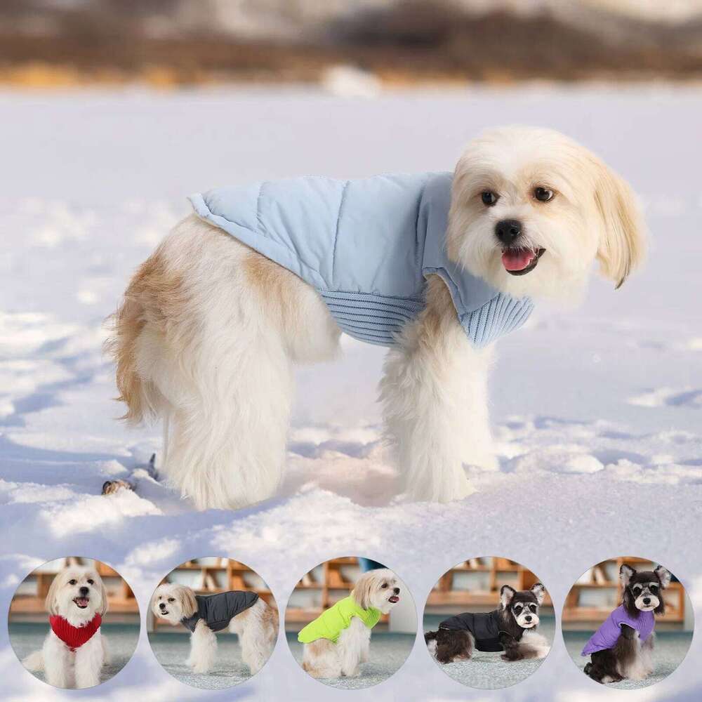 Winter Pet Dog Jacket Windproof Warm Clothes for Small Medium Dogs Cats Puppy Down Coat Chihuahua Shih Tzu Costume Yorkies XJ260127