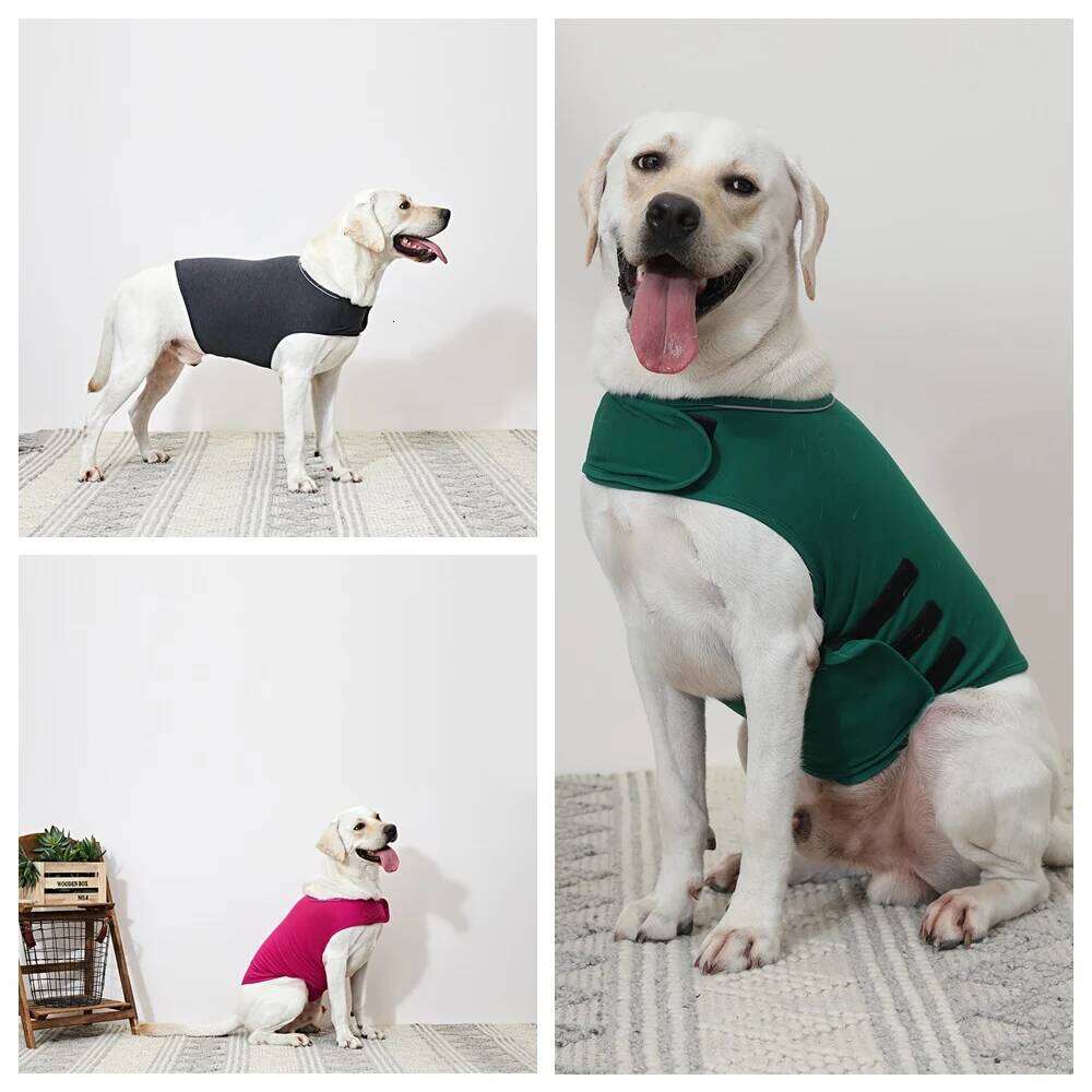 XS-XL Anxiety Jacket Reflective Vest For Small Medium Large Dog Clothes Shirt Pet Product XJ260127
