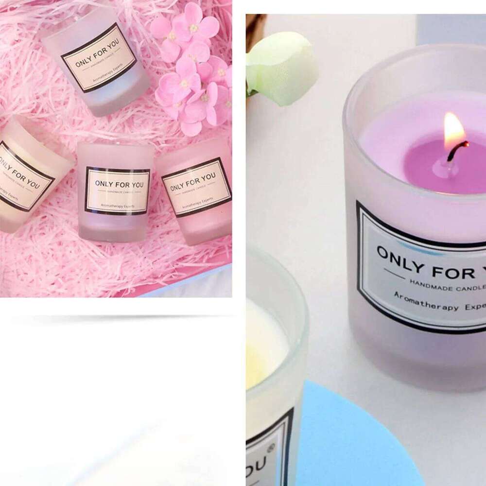 Home Scented, Highly Scented Natural Soy for Home, Stress Relief Aromatherapy Candles Relax Your Mind, Gift Y260127