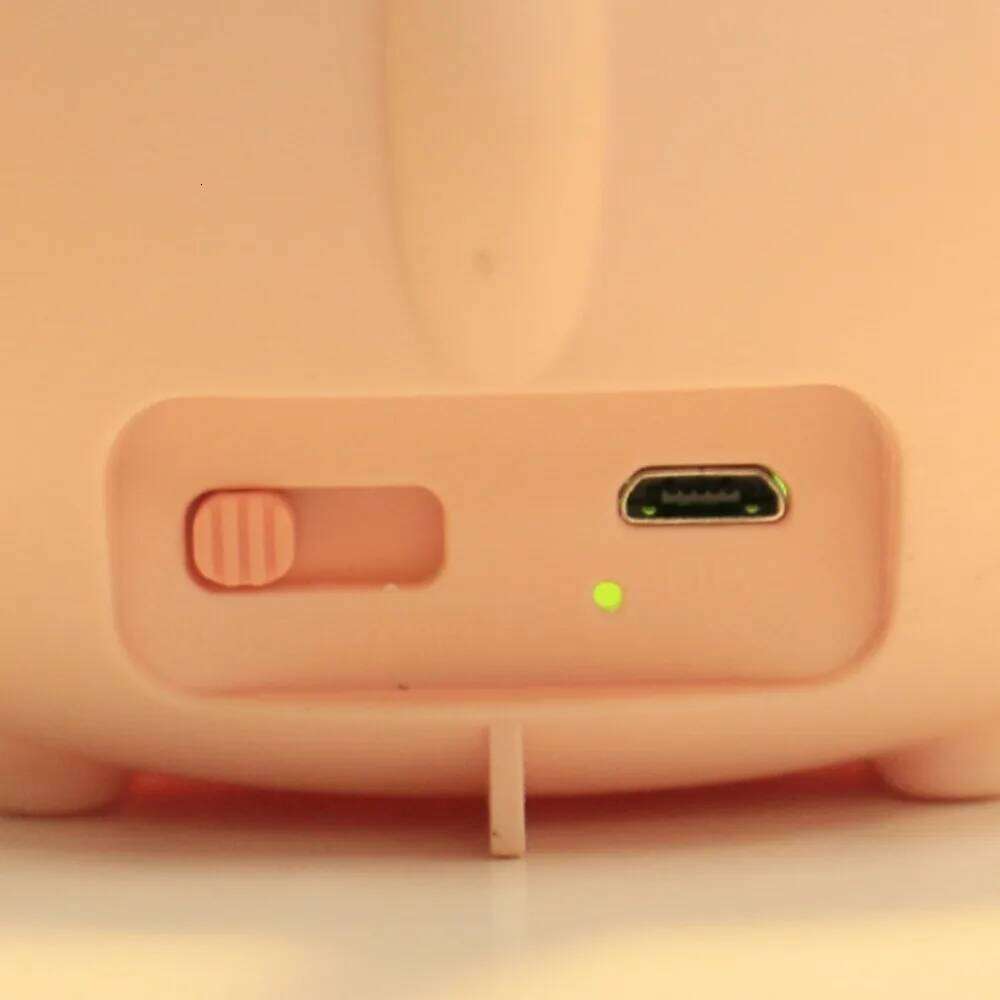 New creative cartoon deer cute LED charging eye protection night light student bedroom dormitory folding reading desk lamp Z260127