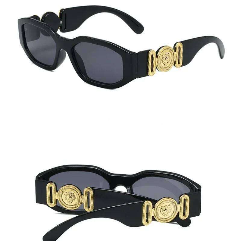 New Retro Irregular Square Sunglasses for Women Men Fashion Small Frame Sun Glasses Trending Product Shades UV400 Z260127