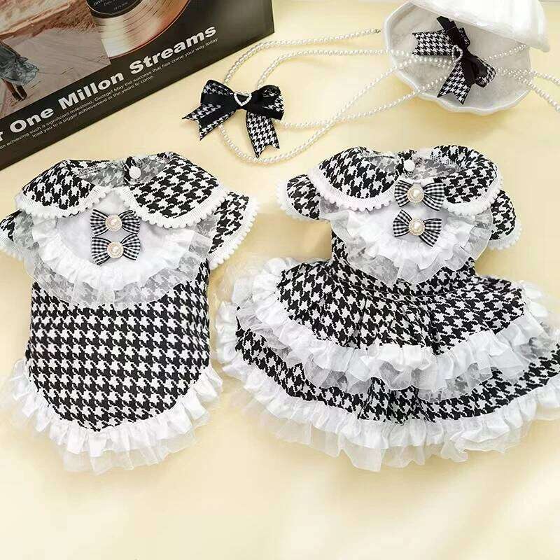 T Shirt Dress S-8XL for Small & Medium Big Dog Golden Retriever Sleeve Skirt Cat Costume Puppy Clothing Pet Supply Wholesale pet supplies