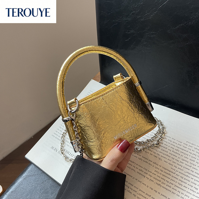 TEROUYE autumn and winter new Korean mini bag fashion niche design trend versatile bag style handbag women's shoulder bag