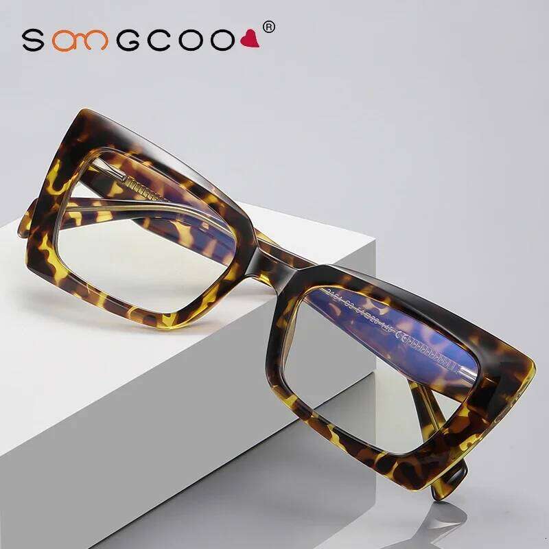 ENTITY Fashion Women Cat Eye Prescription Hyperopia Myopia Reading Glasses Anti Blue Light Blocking Optical Eyeglas2164 Z260127