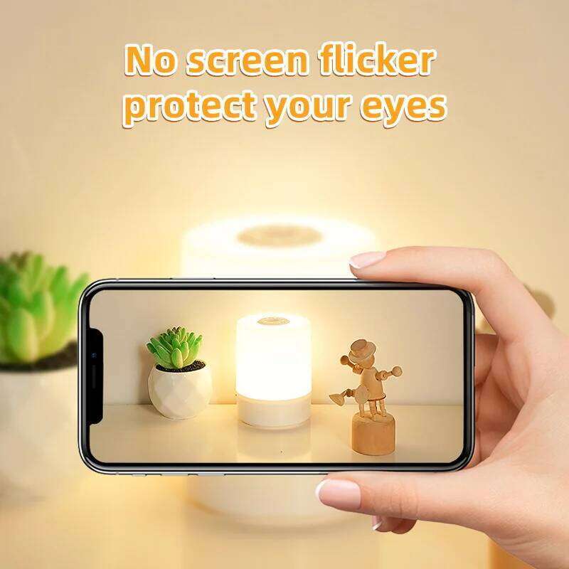 Touch USB LED Lamp With Switch Rechargeable Three Colors Lights For Kitchen Hallway Closet Bedroom Home Night Light Z260127