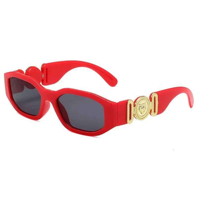 New Retro Irregular Square Sunglasses for Women Men Fashion Small Frame Sun Glasses Trending Product Shades UV400 Z260127