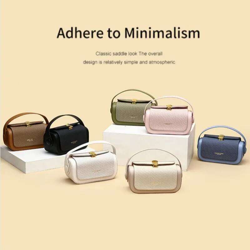 Spring and Autumn New Tote Portable Shoulder Fashion Premium Underarm Bag Women's Simple Street Trend