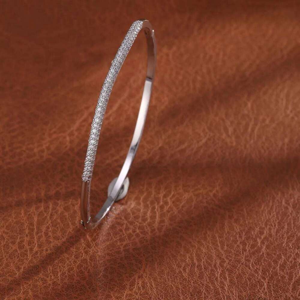 Yupsk Elegant Delicate Micro-Inlaid Zircon Bracelet New Trendy Sliver Gold Color Wedding Party Jewelry for Women XJ260127