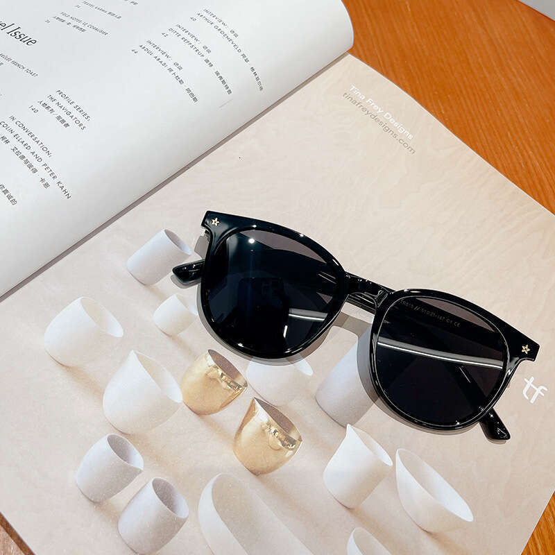 Professional Sung for Square and Faces, Women's 2025 New Model, Can Be Paired with Prescription Polarized Sung, Round Frame Sun Protection Drivin