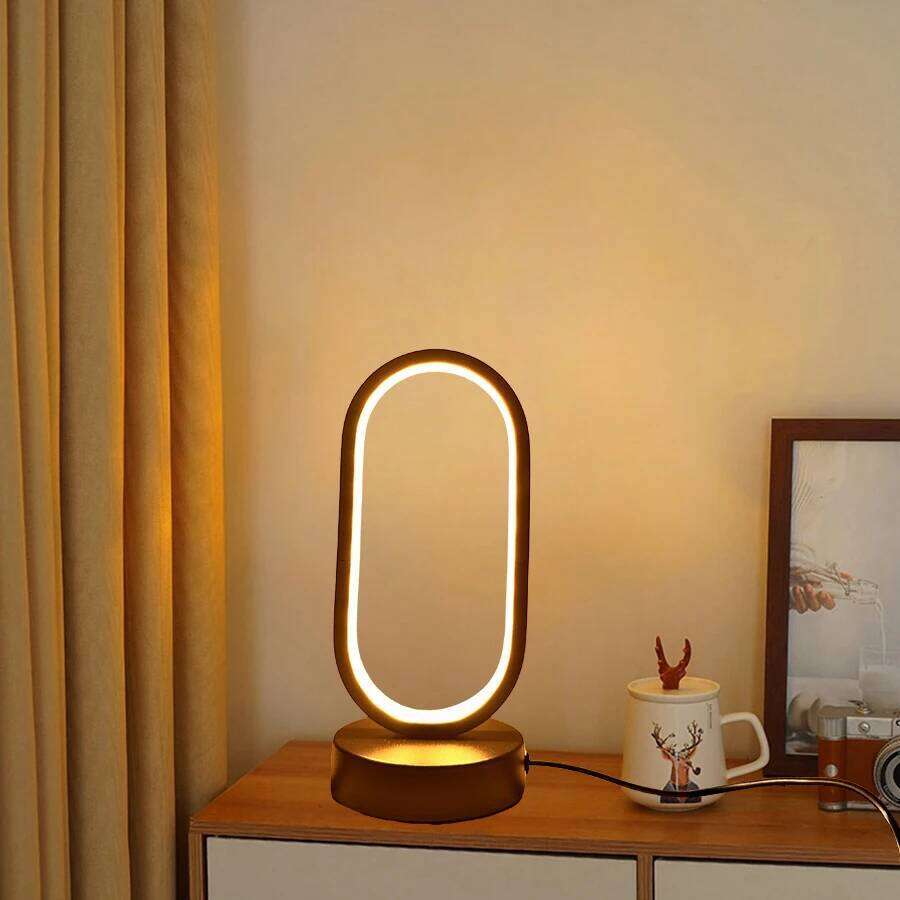 Led U-shaped Bedroom Bedside Decorative Lamp Family Living room Study LED Night Lighting Z260127