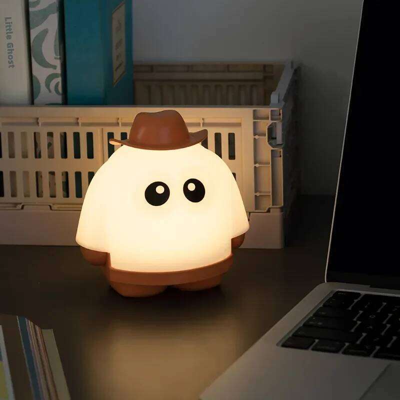 Ghost Creative Cartoon Unlimited Dimming Environment Fun Birthday Gift Accessories Night Light USB Charging Z260127