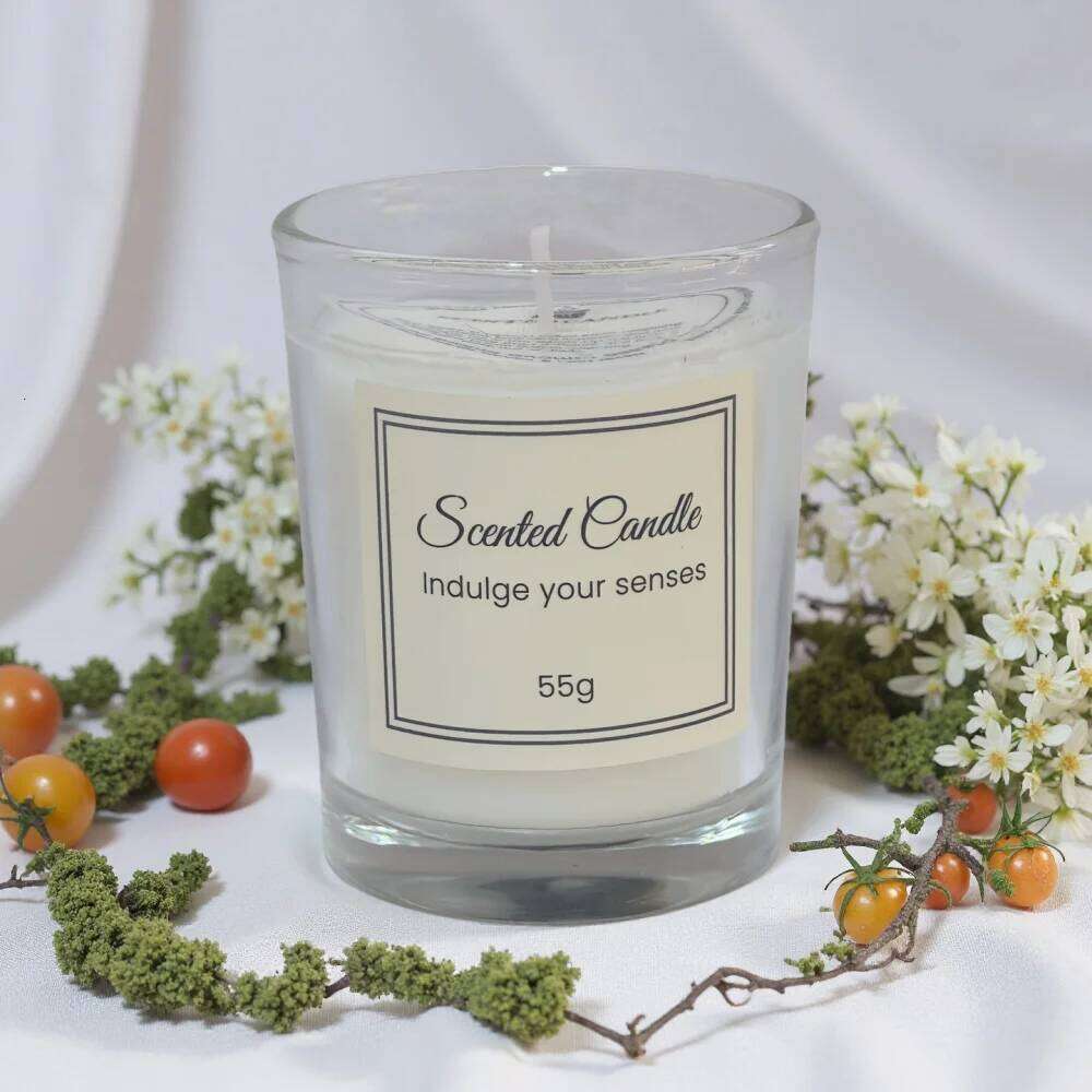 Hot Premium Box, Handmade Soy Wax Glass Creative Smokeless Aromatherapy Candle, Complementary Gift Y260127