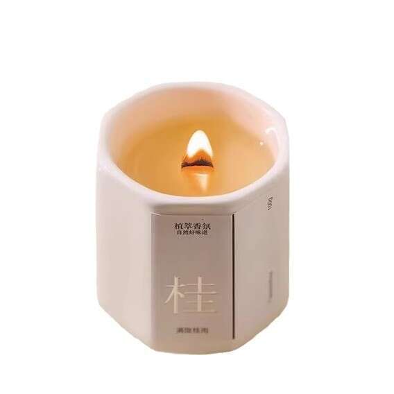 Osmanthus Scented Candle Bedroom Home Indoor Long-lasting Fragrance for Women Ambiance Light Scent High-end Gift Essential Oil Y260127