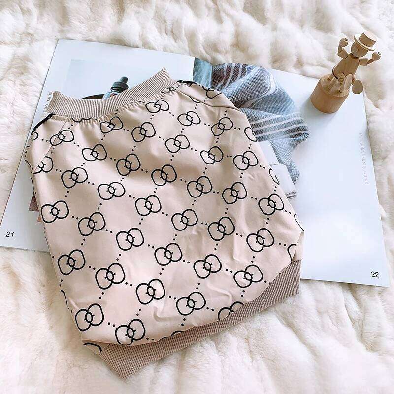 Winter Pet Clothing Fat Dogs Jackets Designer Luxurious Fashion Comfortable Warm Jacket Puppy Clothes Bulldog Bago Dog Costume