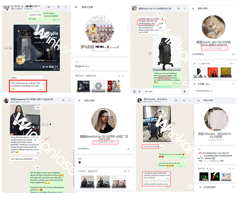 808nm Laser Diode 4 wavelength professional laser hair removal machine 755nm 1064nm 940nm diode laser