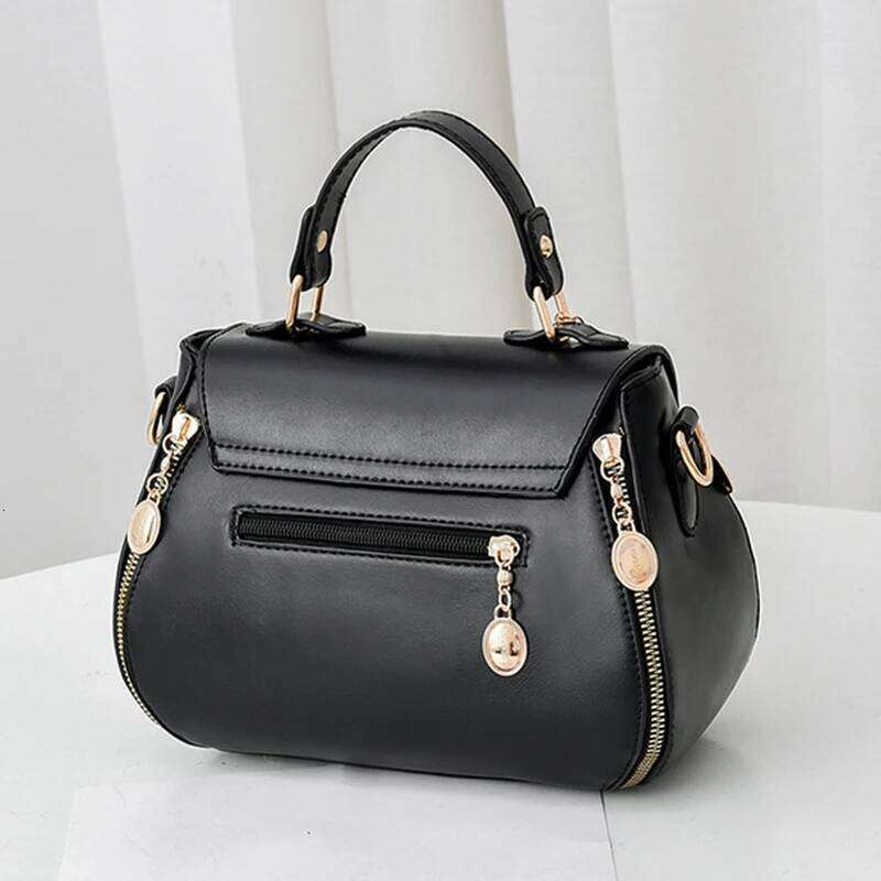 Embroidered Handbag Hot Selling Women New Network Red Fashion Crossbody Versatile Popular PU Leather Shoulder Bag