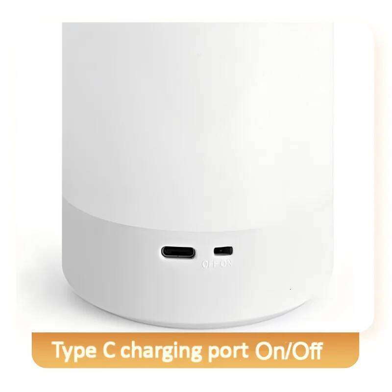 LED touch charging USB desk lamp with adjustable brightness, bedside night light suitable for bedroom decoration Z260127