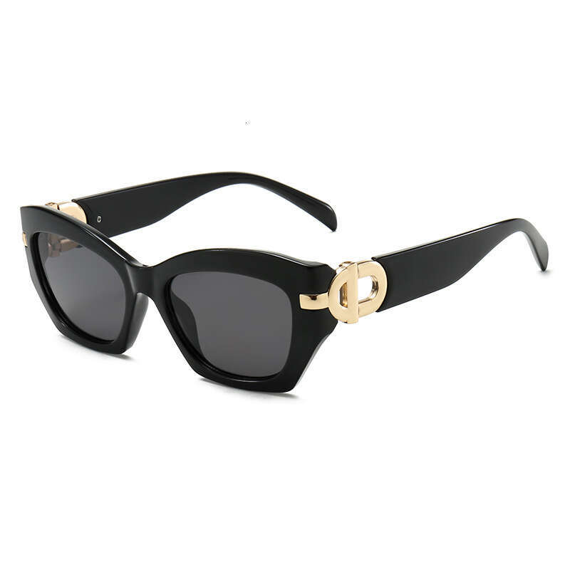 Sunglasses Euro American Fashion Concave Frame Slimming Design for Party Driving and Daily Outdoor Wear High Quality Texture - view 6