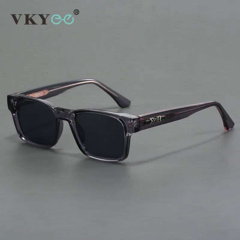 VICKY New Fashion Geometric Square Men and Women Polarized Sunglasses UV Protection Can Be Customized Prescription 1029 Z260127