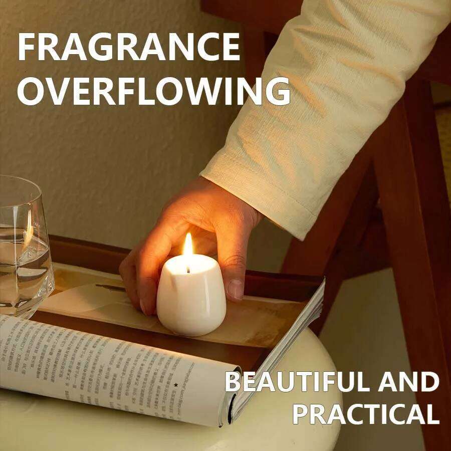 Fruity scented natural massage oil candle.Low heat.1.69 oz, coconut wax.Hydration.For home and V-day. Natural luxury.Calm Y260127