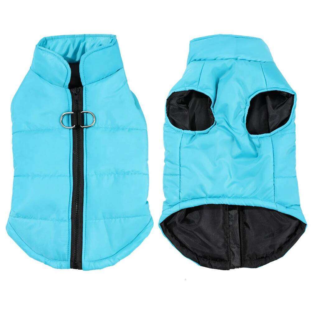 Autumn Winter Dog Jacket Coat Waterproof Windproof Costume for Small Dogs Cats Chihuahua Yorkies French Bulldog Zipper Overalls XJ260127