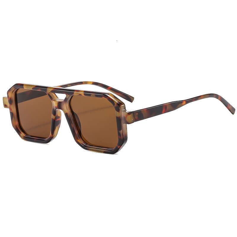 Sunglasses Retro Pilot Double Bridge Metal Frame with UV Protection for Driving Fashion Accessories Outdoor Daily Gift for women and men High Quality 