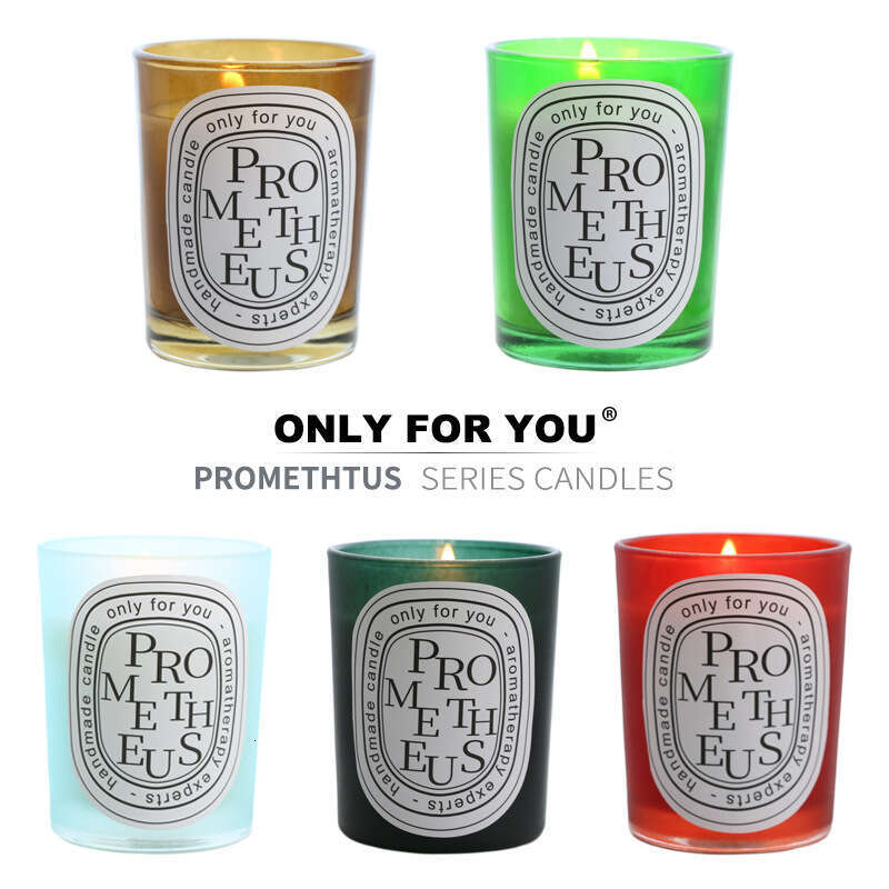 Wholesale Shield Multi-color Aromatherapy Gift Wedding Atmosphere Candle Light Niche Christmas Candy Box Y260127