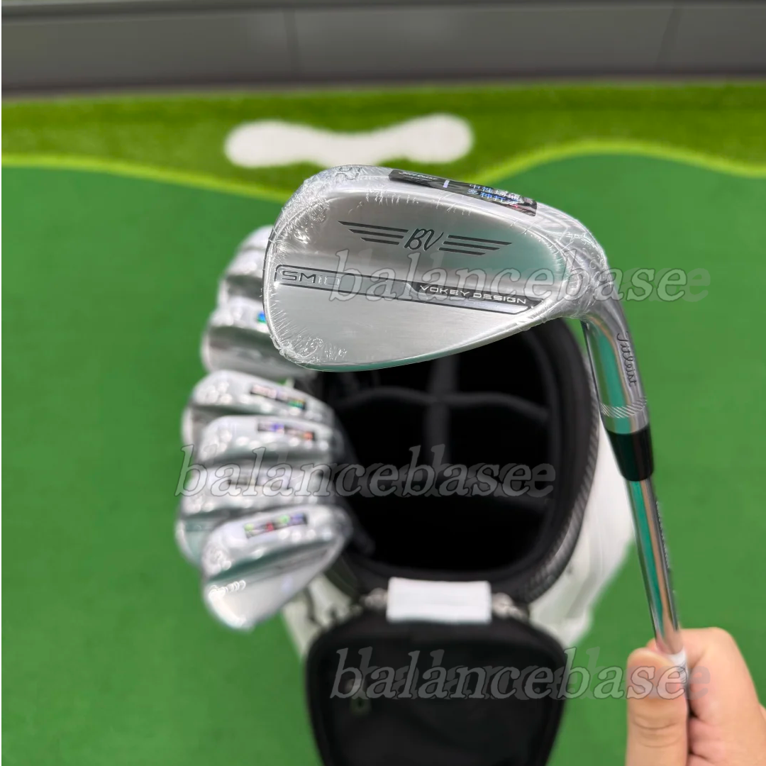 Golf Club SM10 Wedge 48 50 52 54 56 58 60 62 Degree Silver black Steel Shaft Bottom Grind Super Spin Tournament Approved real photo contact seller golfalchemist