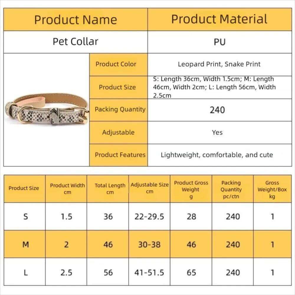 Printed Pet Buckle Bone Collar, Cute Dog Collar, Outdoor Dog Leash, & Dog Necklace, Dog Chain pet supplies Collar, Collar, Leash, Necklace,