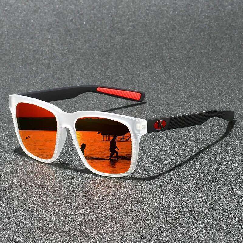 KAROS Sunglasses Sun Glasses Shades Polarized For Men Classic Fishing Eyewear Z260127