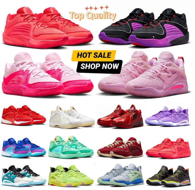 Free Shipping Designer man Shoes Top Quality KD Aunt Pearl 16 15 17 Basketball Shoes Metallic Gold Easy Money sinper Late Night Sneakers Sports Shoes