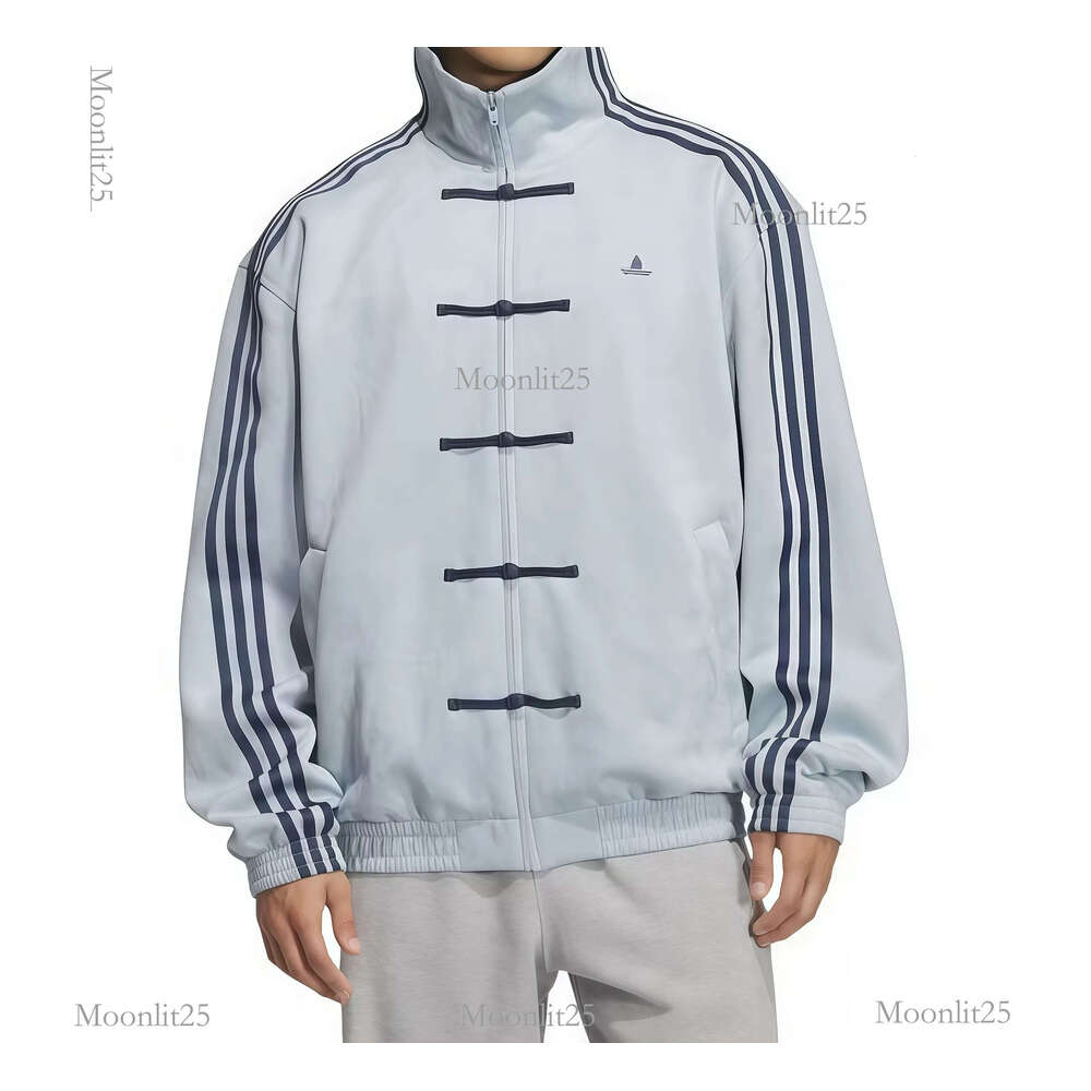 individual Jacket Chinese New Year Jacket campus Jacket Spliced Stand Collar Spring Buttoned Fashion Retro Tang Single Breasted Men Designer Coat tang jackets c4b