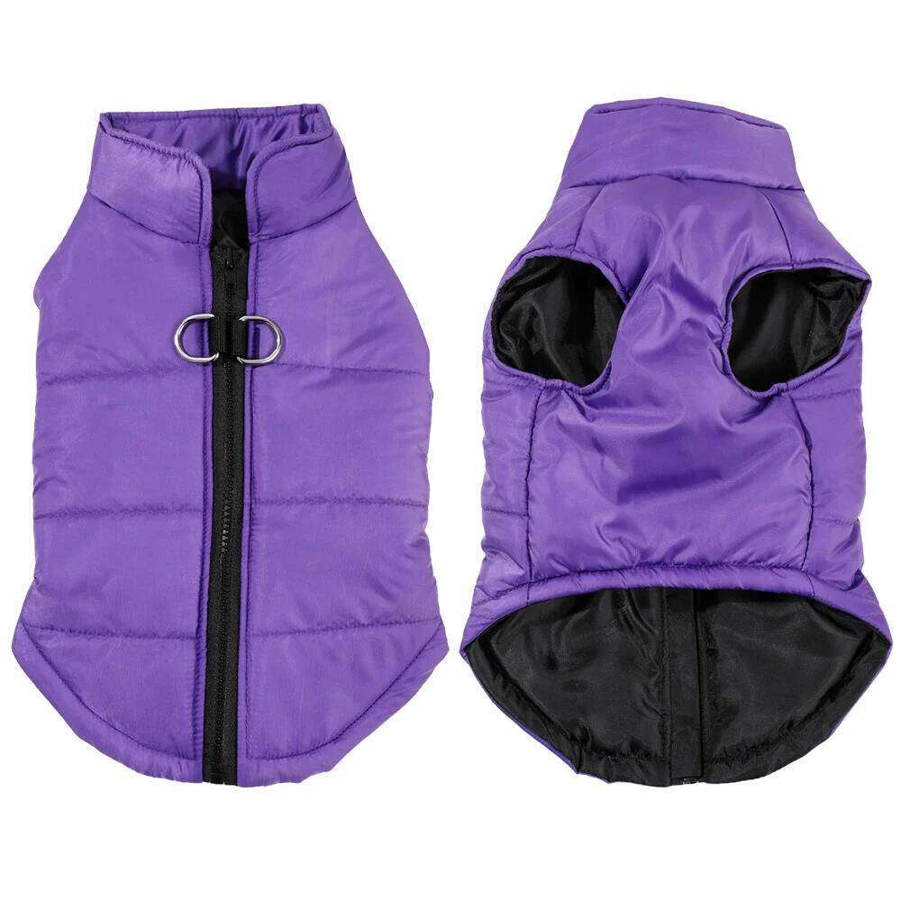 Autumn Winter Dog Jacket Coat Waterproof Windproof Costume for Small Dogs Cats Chihuahua Yorkies French Bulldog Zipper Overalls XJ260127