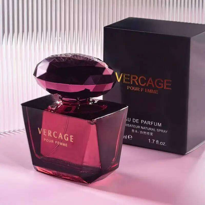 50ML Osmanthus Peony Pomegranate Fragrance Perfume for Women Crystal Diamond Series Light and Elegant Scent Parfum C260127