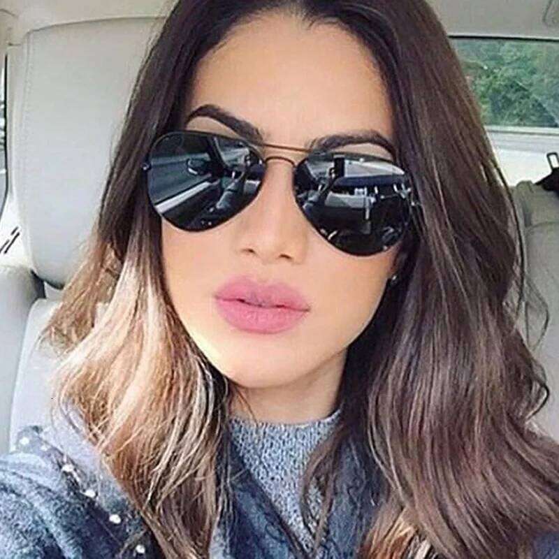 Metal Pilot Sunglasses Women/Men Classic Polarized Prescription Glasses 0 -0.5 -0.75 -1.0 -1.25 -2.0 -2.5 -3.0 -4.0 Z260127