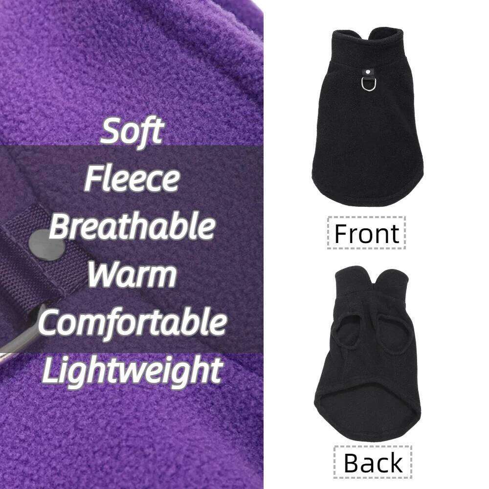 Winter Dog Clothes For Small Medium Dogs Cat Lightweight Soft Pet Jacket Warm Puppy Vest Breathable Chihuahua Bulldog Pets Coat XJ260127