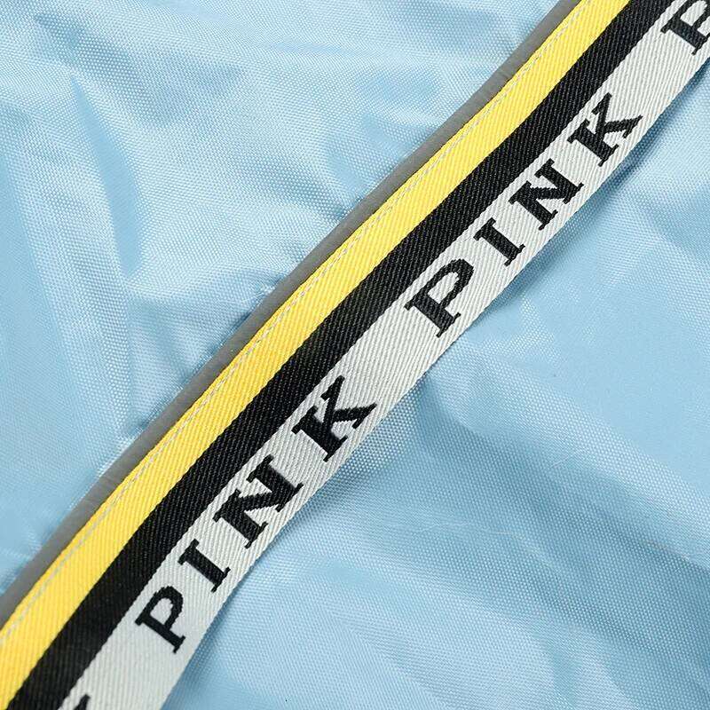 HOOPET Big Dog Tail Jumpsuit Raincoat for Large Dogs with Reflective Strips Tow Hole Labrador Waterproof Jacket XJ260127