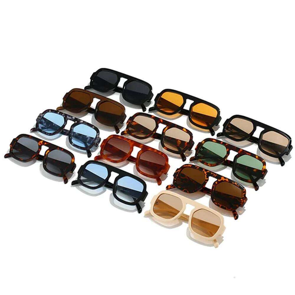 JNPCXI Retro Square Sunglasses Women Fashion Brand Design Gradient Shades UV400 Men Punk Sun Glasses Z260127