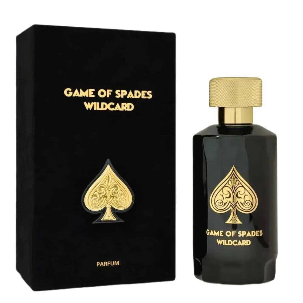 100ML Jo Milano Game of Spades Wildcard Parfum Spray |Scent Man Fragrance 2025 Hot-Sale Cologne Men 26L0127
